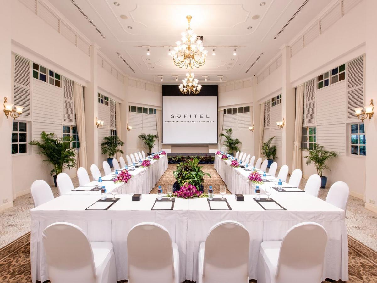 Khách sạn Sofitel Angkor Phokeethra Golf & Siem Reap