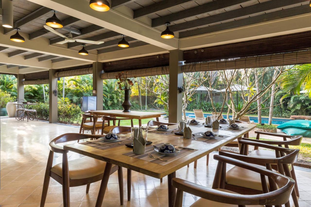 Hotel La Palmeraie D'angkor Siem Reap