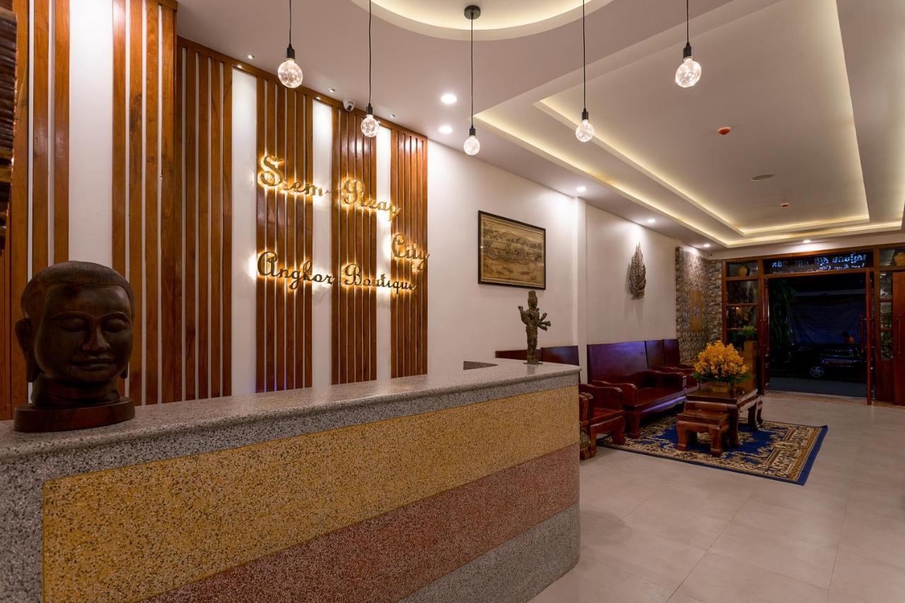 Angkor Boutique Hotel Siem Reap