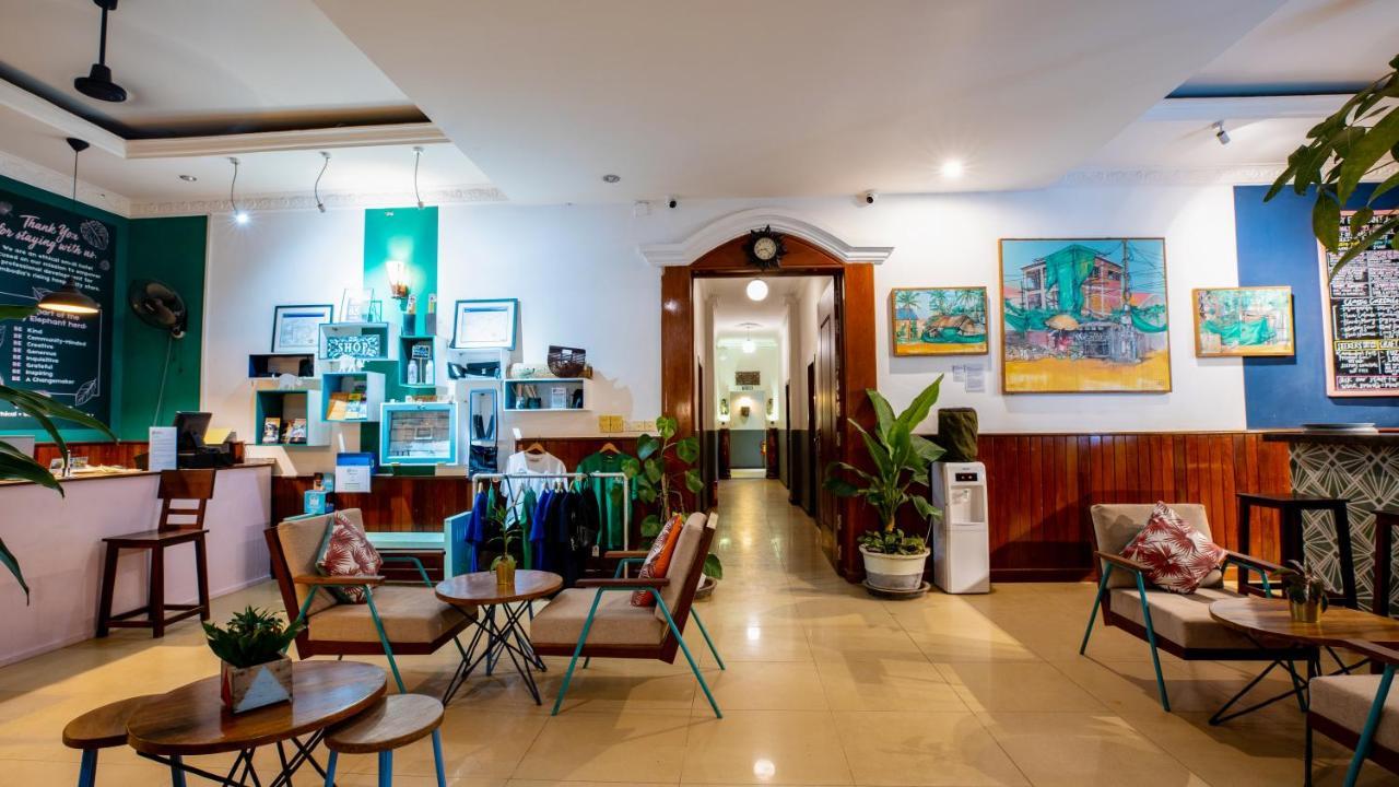 Baby Elephant Boutique Hotel Siem Reap