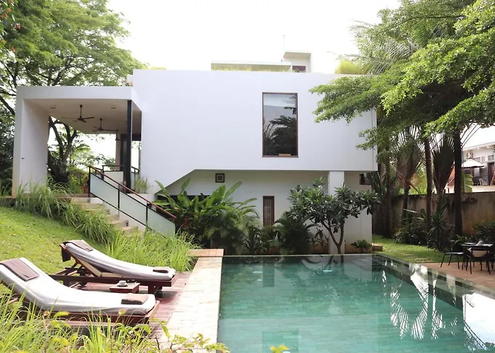 Rose Apple Residences - Private Modern 5 Bedrooms Central Pool Villa