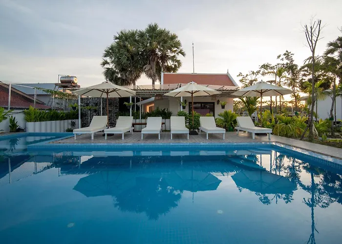 Angkor Luxury Private Pool Villa