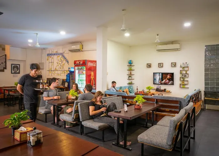 One Stop Hostel Siem Reap @ Pub Street