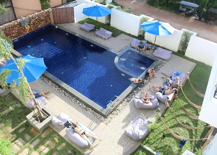 Hideout Hostels Asia - Siem Reap - Adults Only