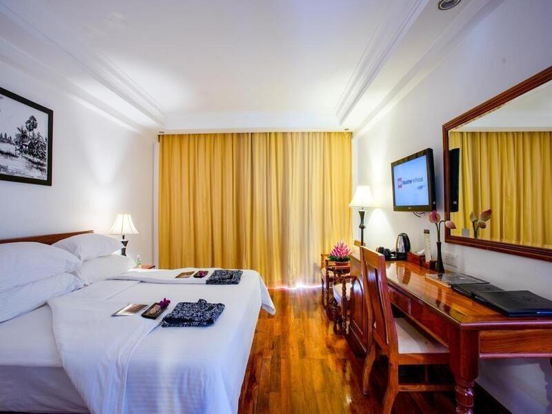 Hotel Somadevi Angkor Premium