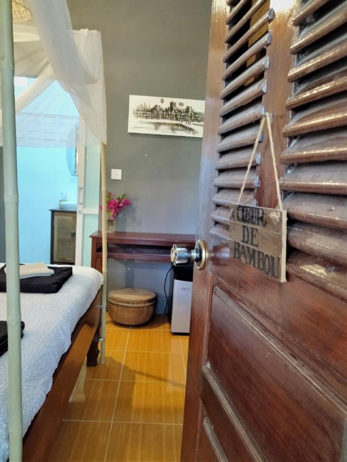 La Maison Des Bambous