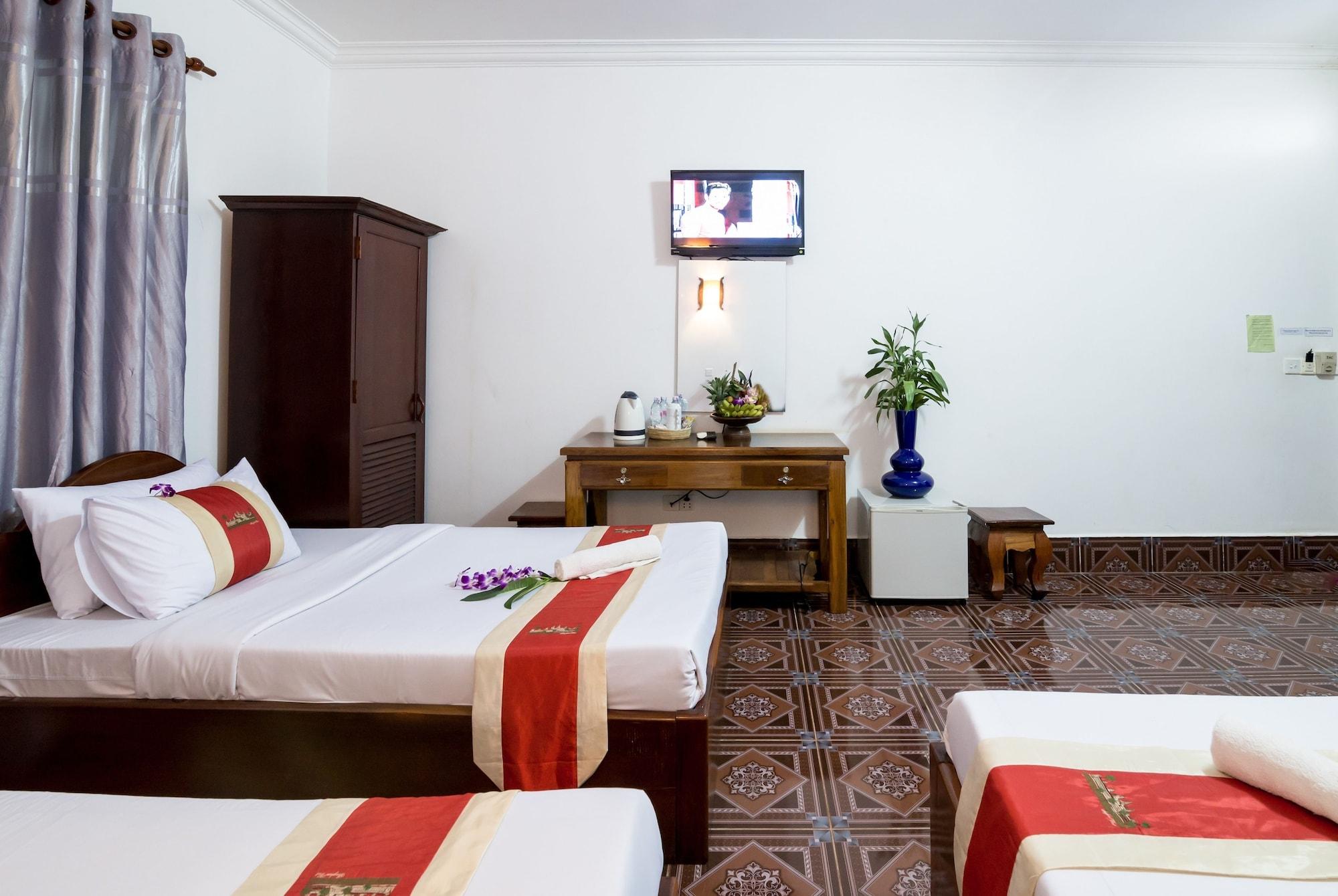 The Unique Angkor Vila