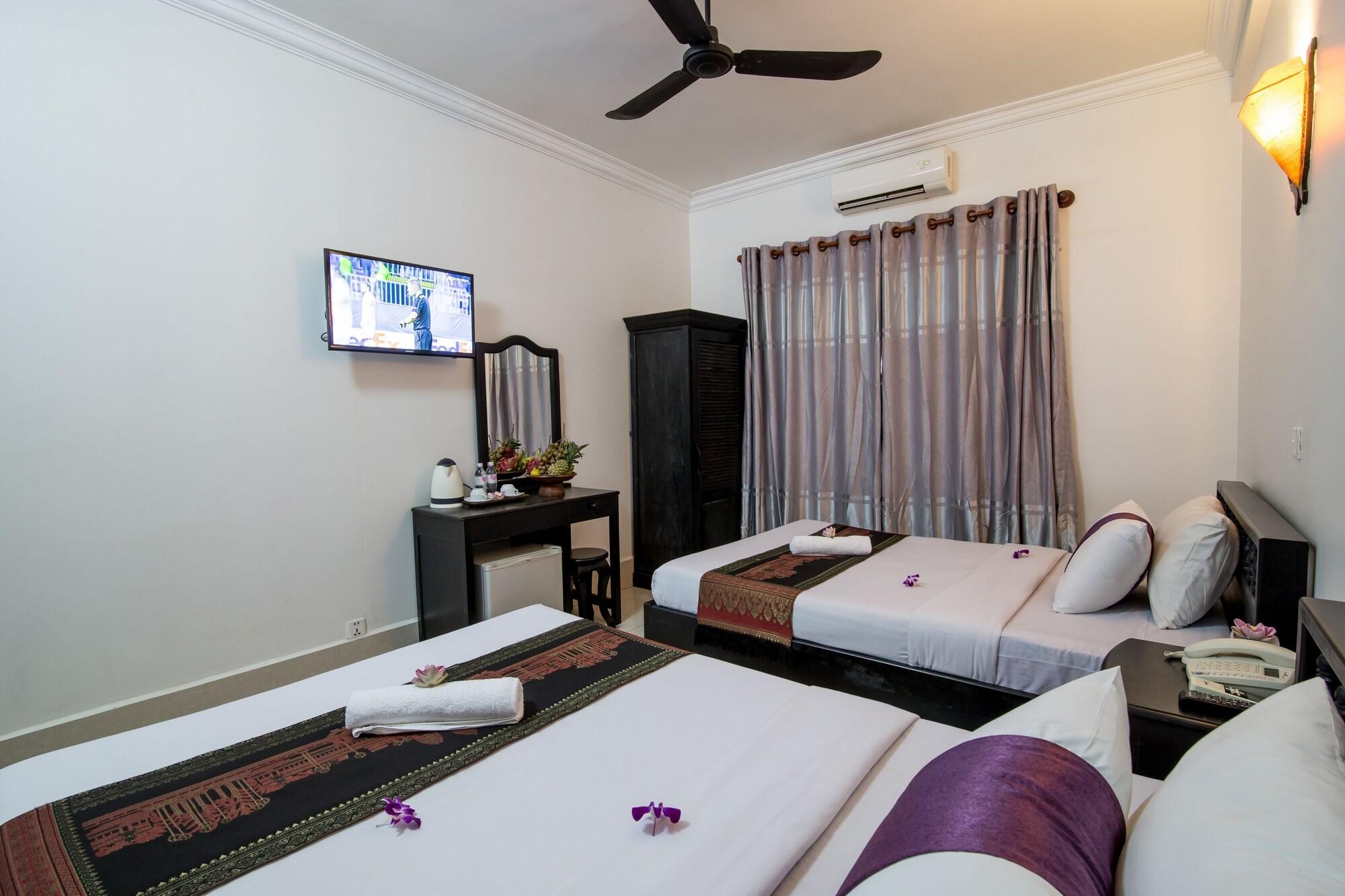 The Unique Angkor Siem Reap