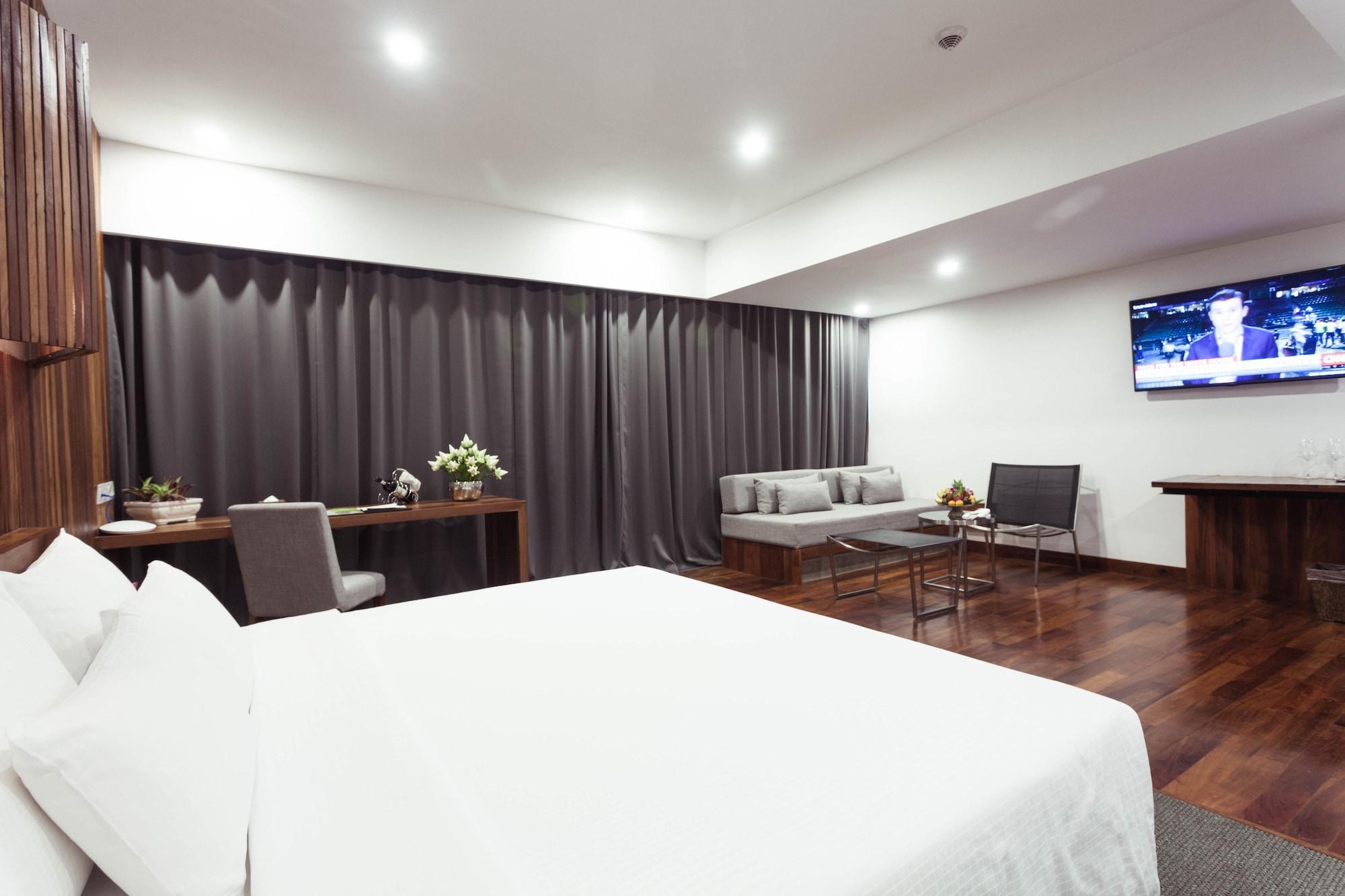 Somadevi Angkor Boutique And 5* Siem Reap