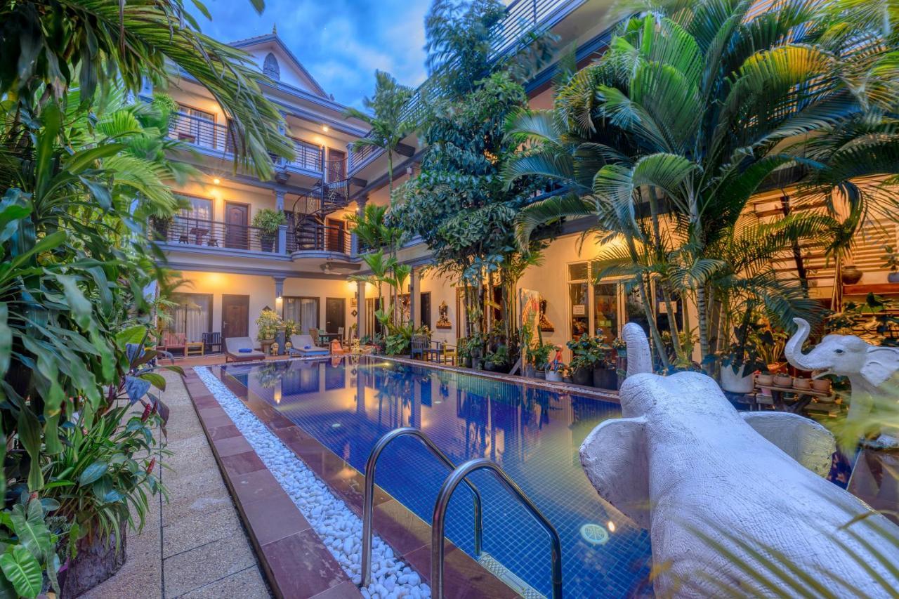 Hotel Asanak D'angkor Boutique 3*