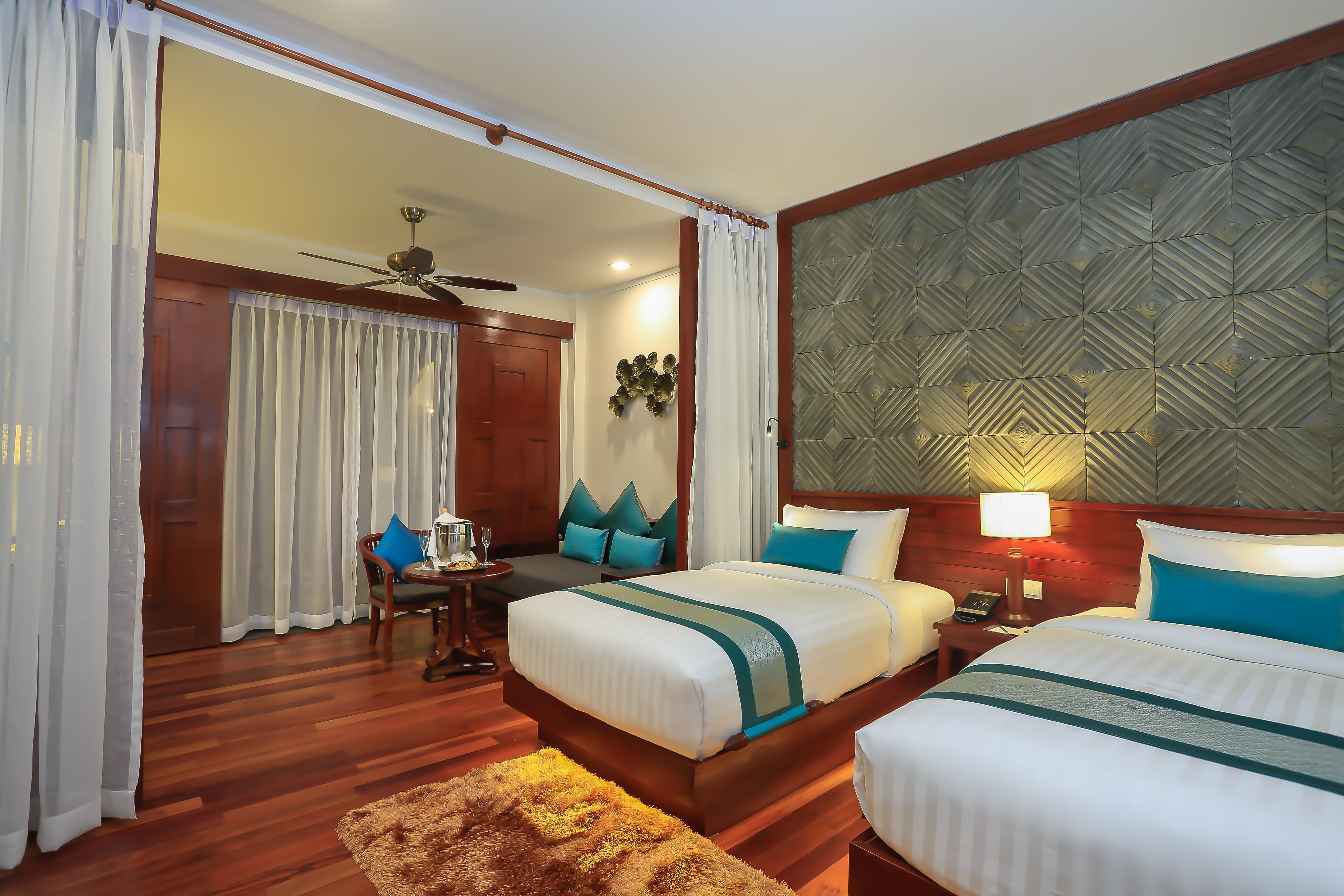 Hotel Lotus Blanc Siem Reap