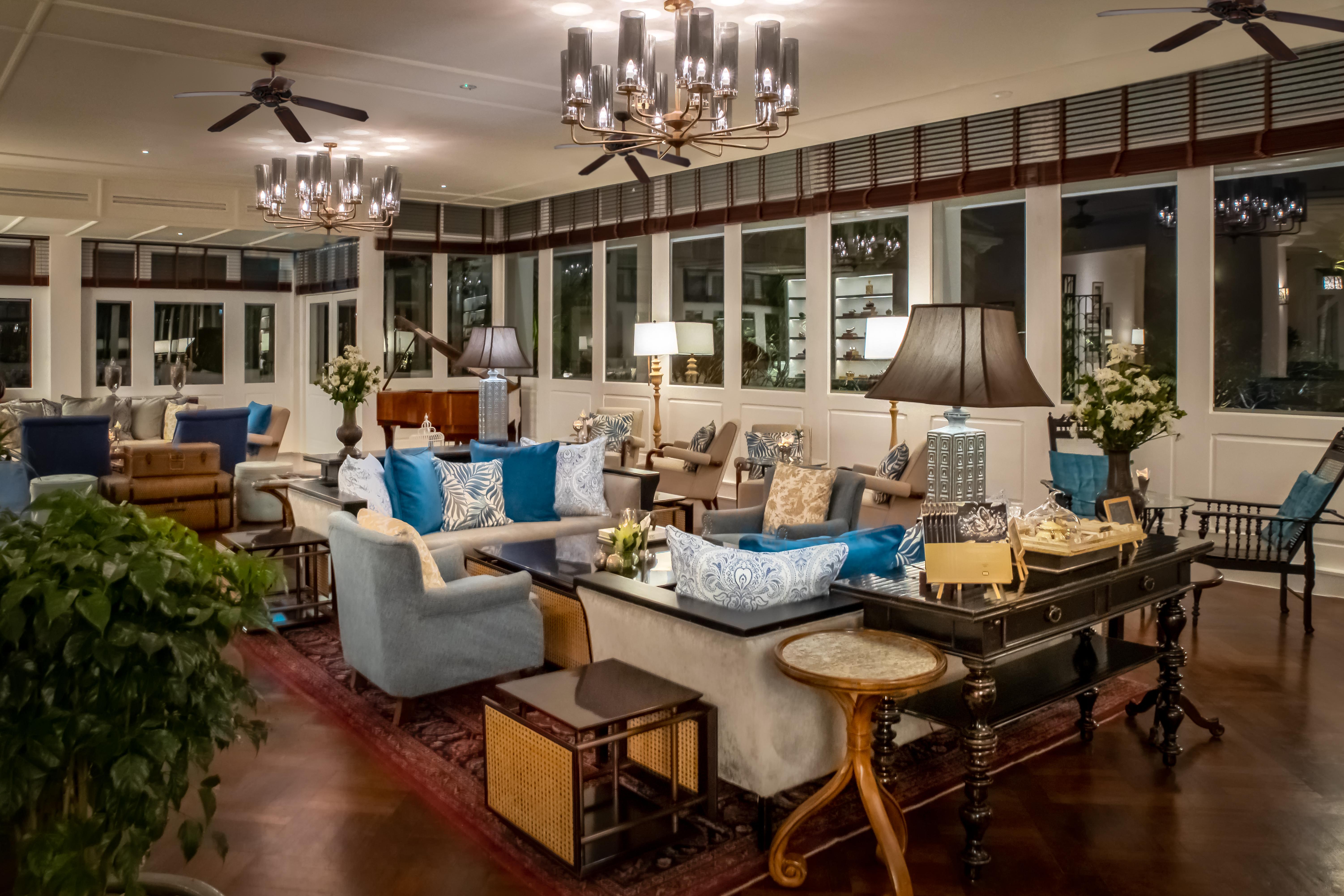 Hotel Raffles Grand D'angkor