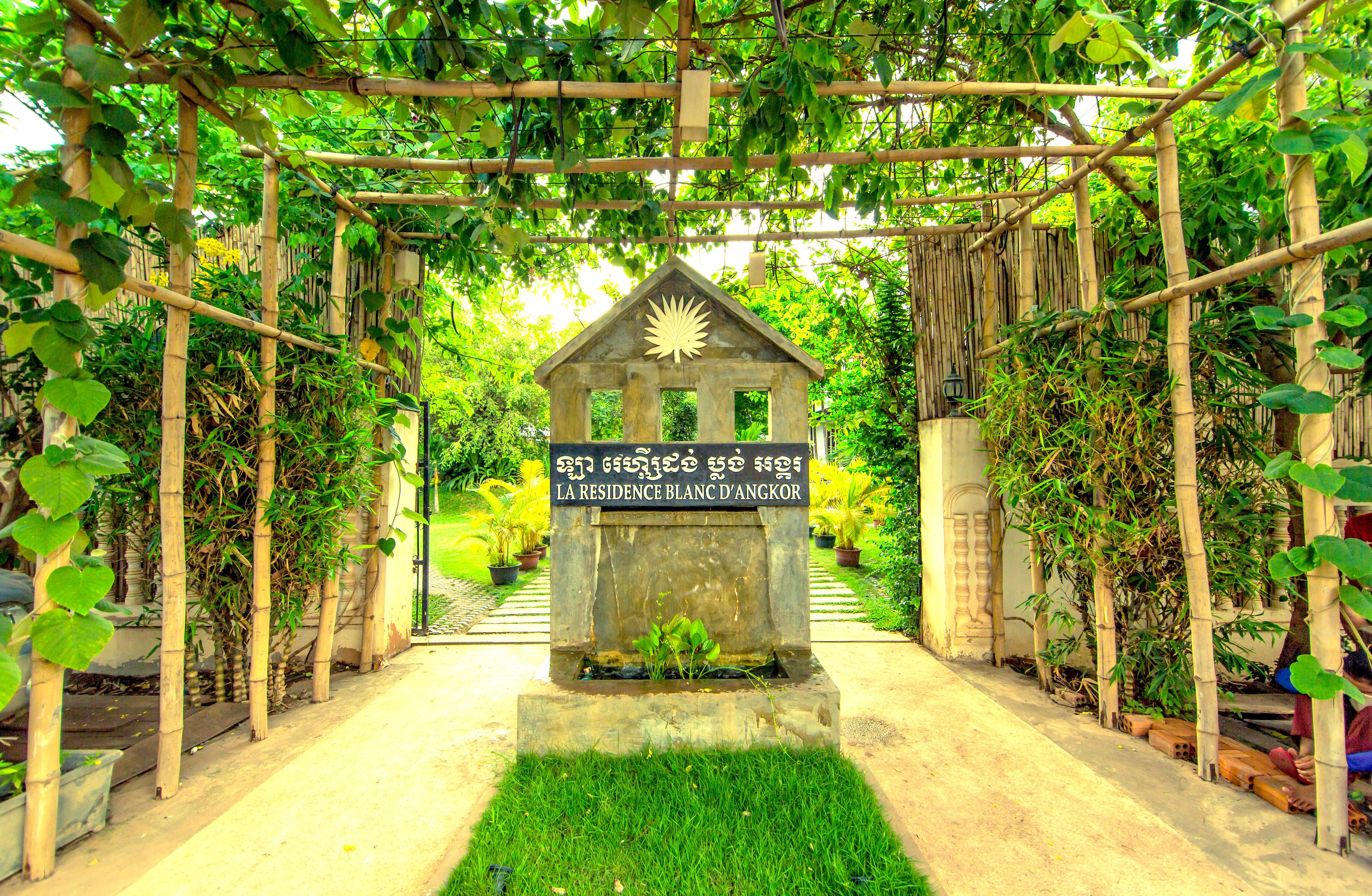La Blanc D' Angkor Hotel Siem Reap