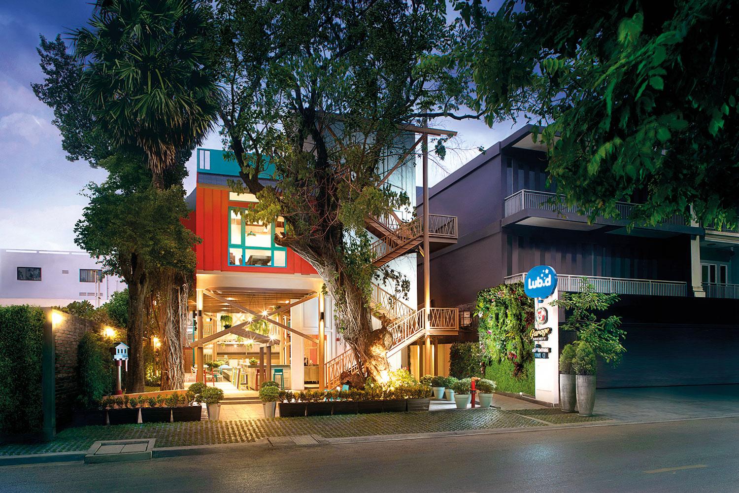 Hostel Lub D - Near Pub Street & Angkor Wat Siem Reap