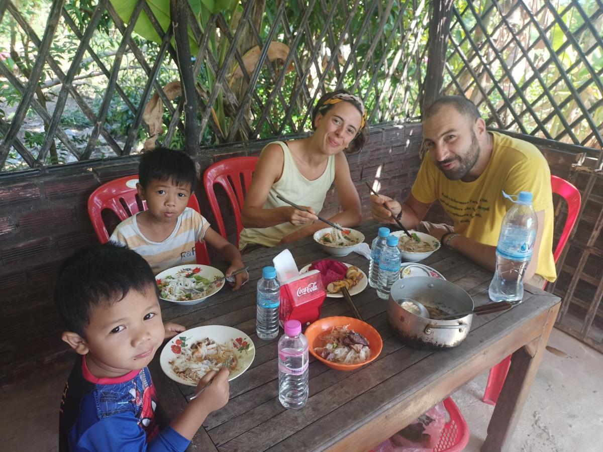 Phonluer Angkor Homestay, Alloggio in famiglia