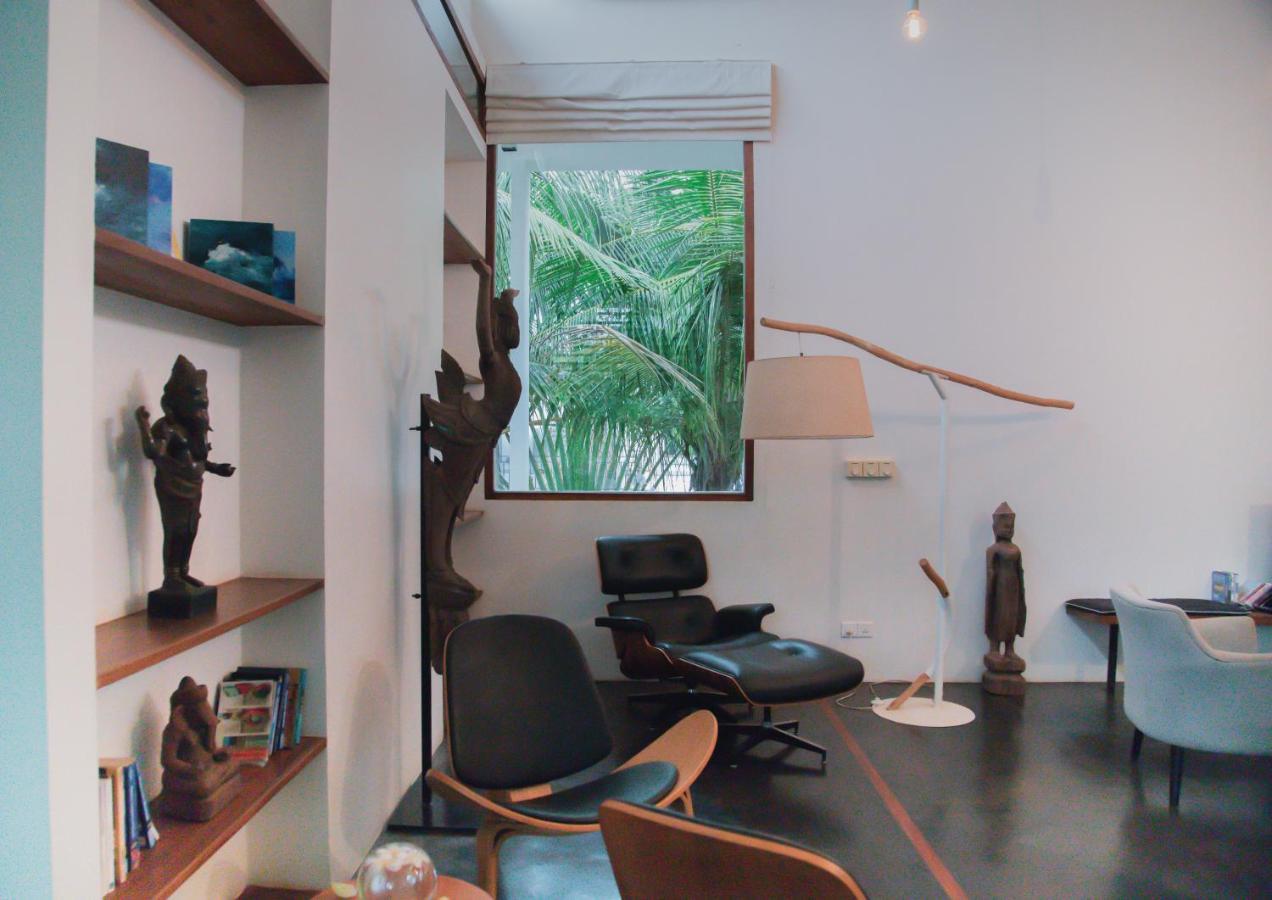 Rose Apple Residences - Private Modern 5 Bedrooms Pool Pousada Siem Reap