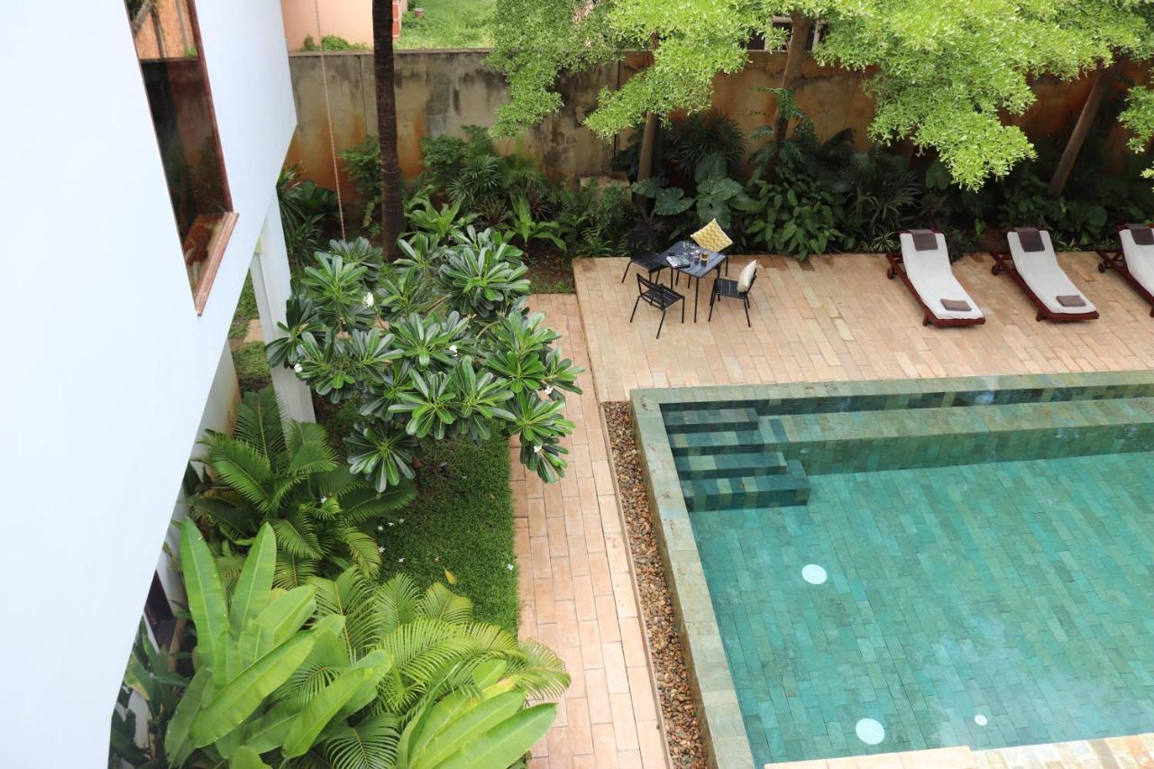 Rose Apple Residences - Private Modern 5 Bedrooms Pool * Siem Reap