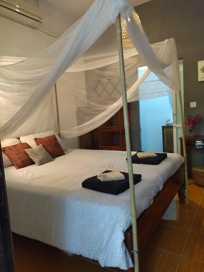 La Maison Des Bambous Frühstückspension Siem Reap
