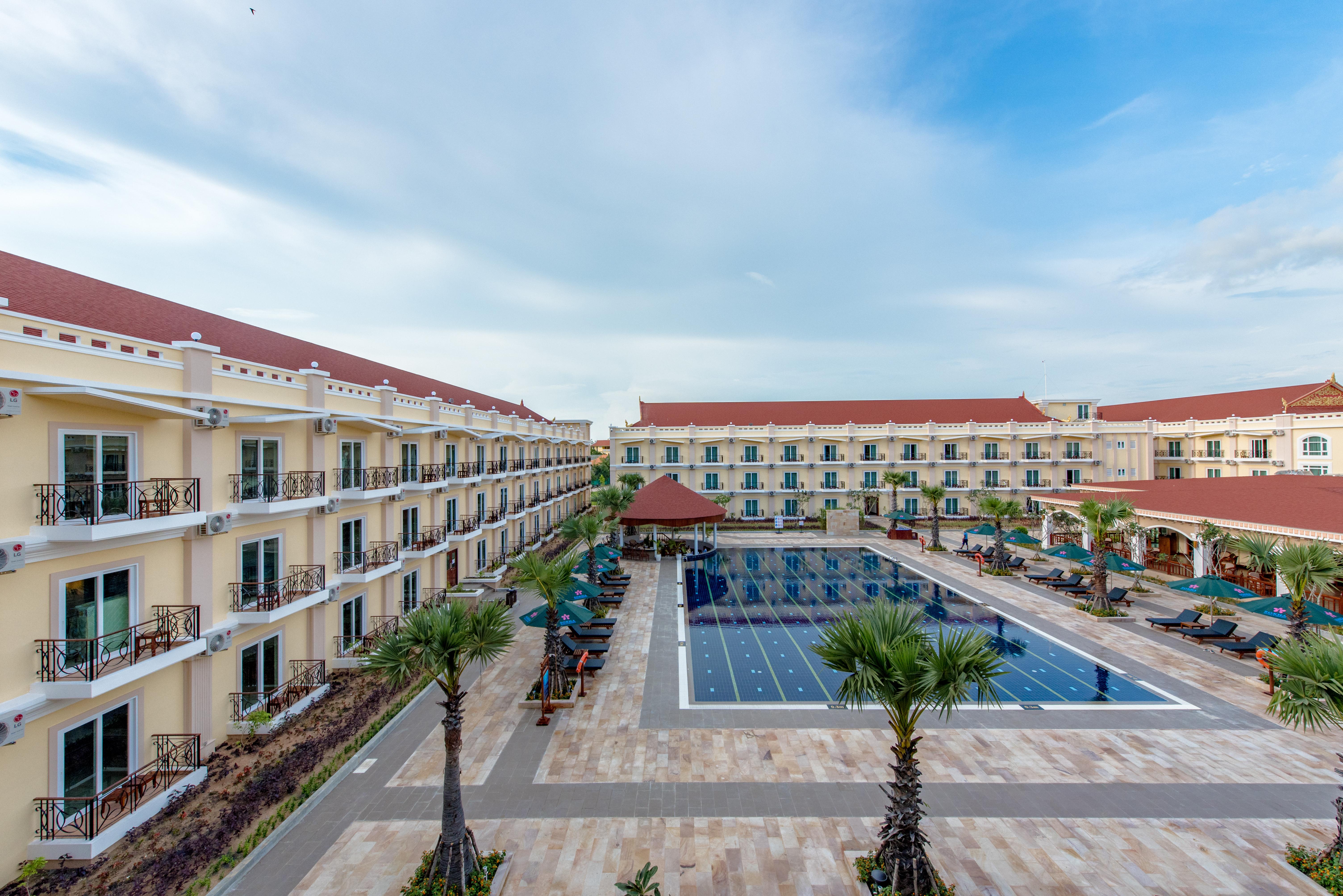 Sokha Palace 4* Siem Reap