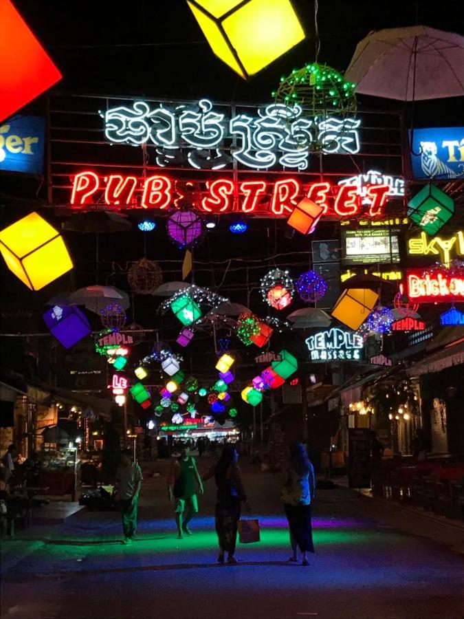 Oliveo Frühstückspension Siem Reap