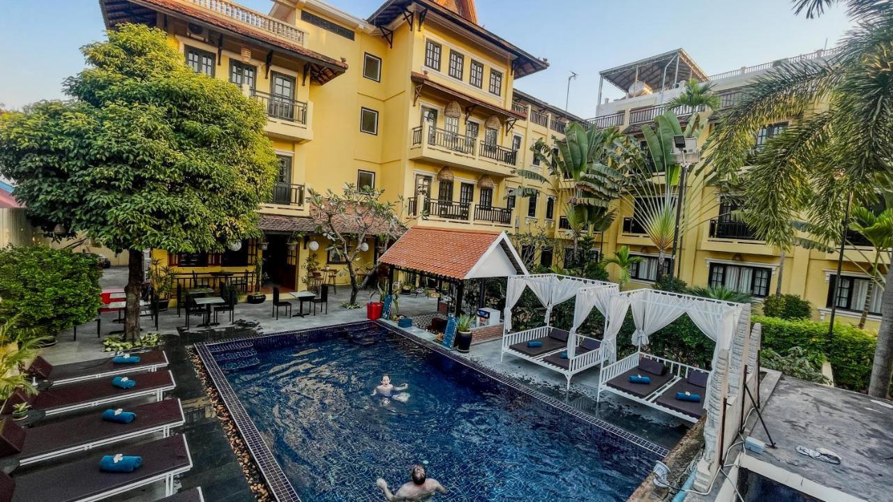 Indochine D'angkor Hotel