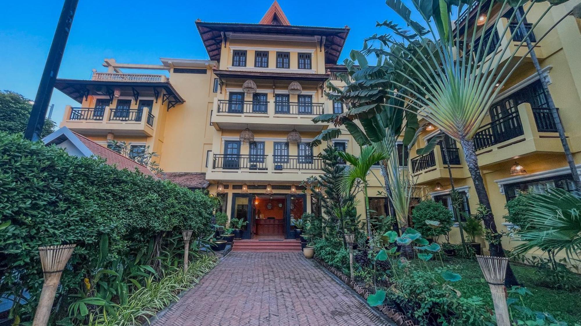 Hotel Indochine D'angkor Siem Reap