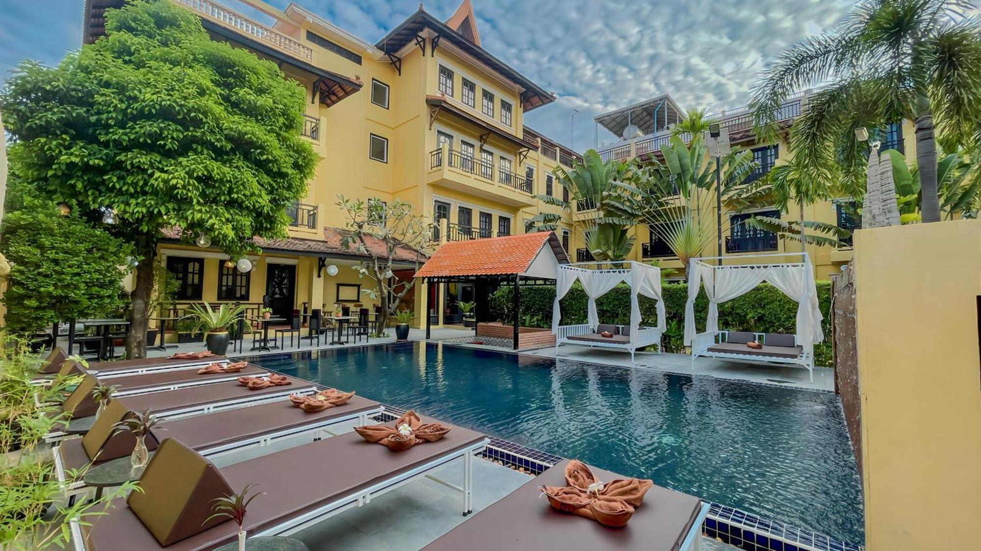 Indochine D'angkor Siem Reap