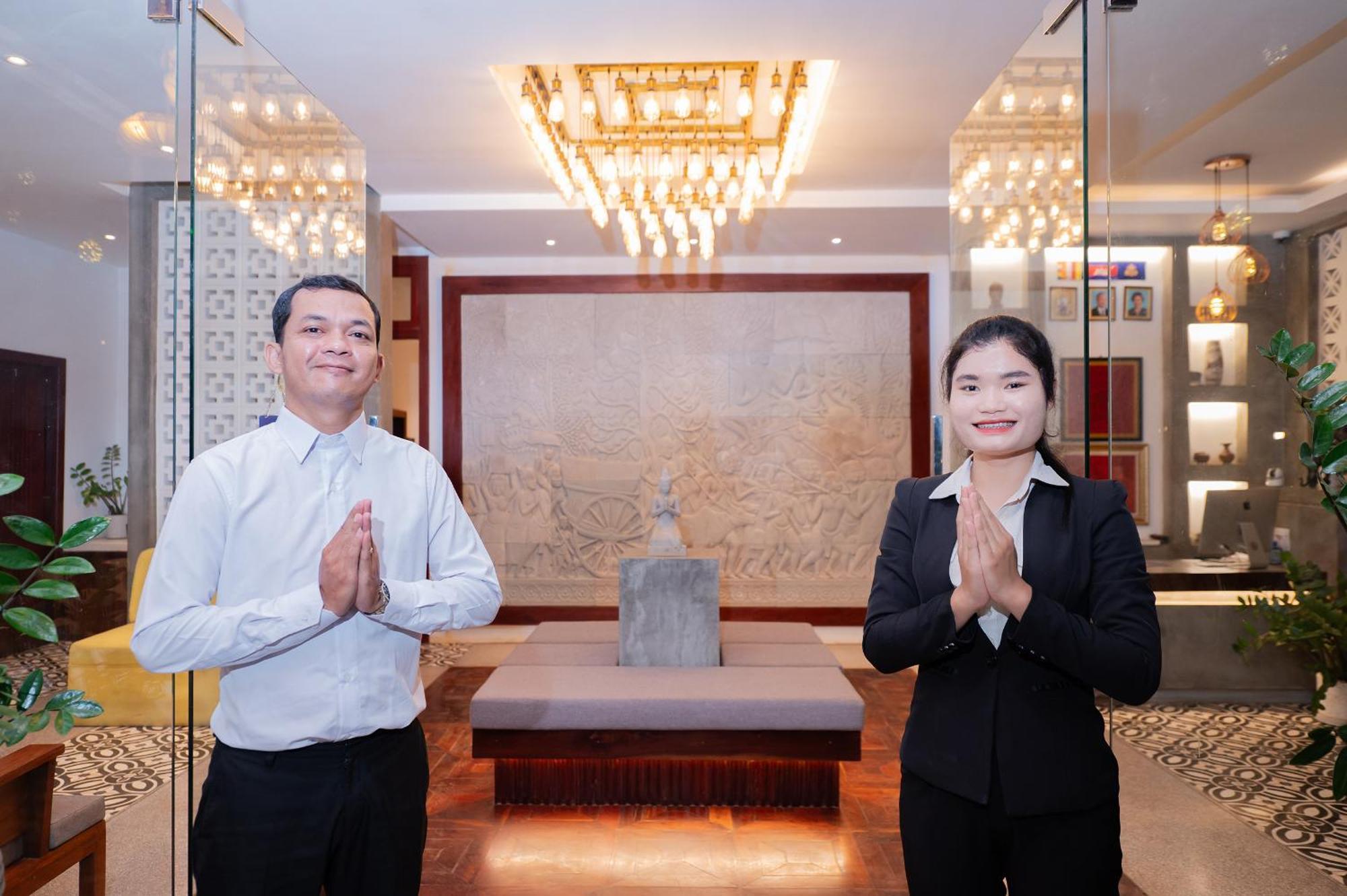 Hotel Victoria Siem Reap
