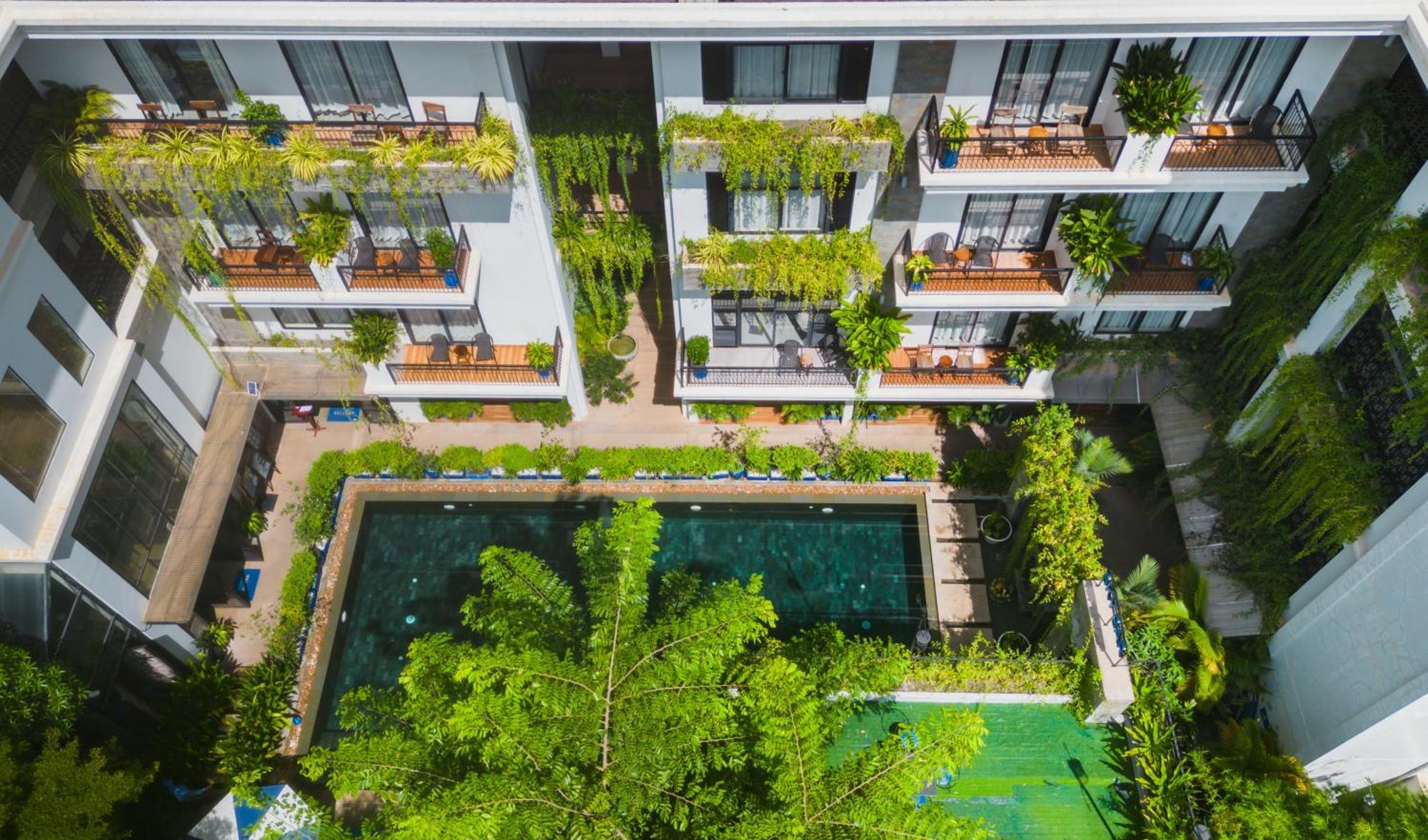 Bayon Modern Hotel Siem Reap