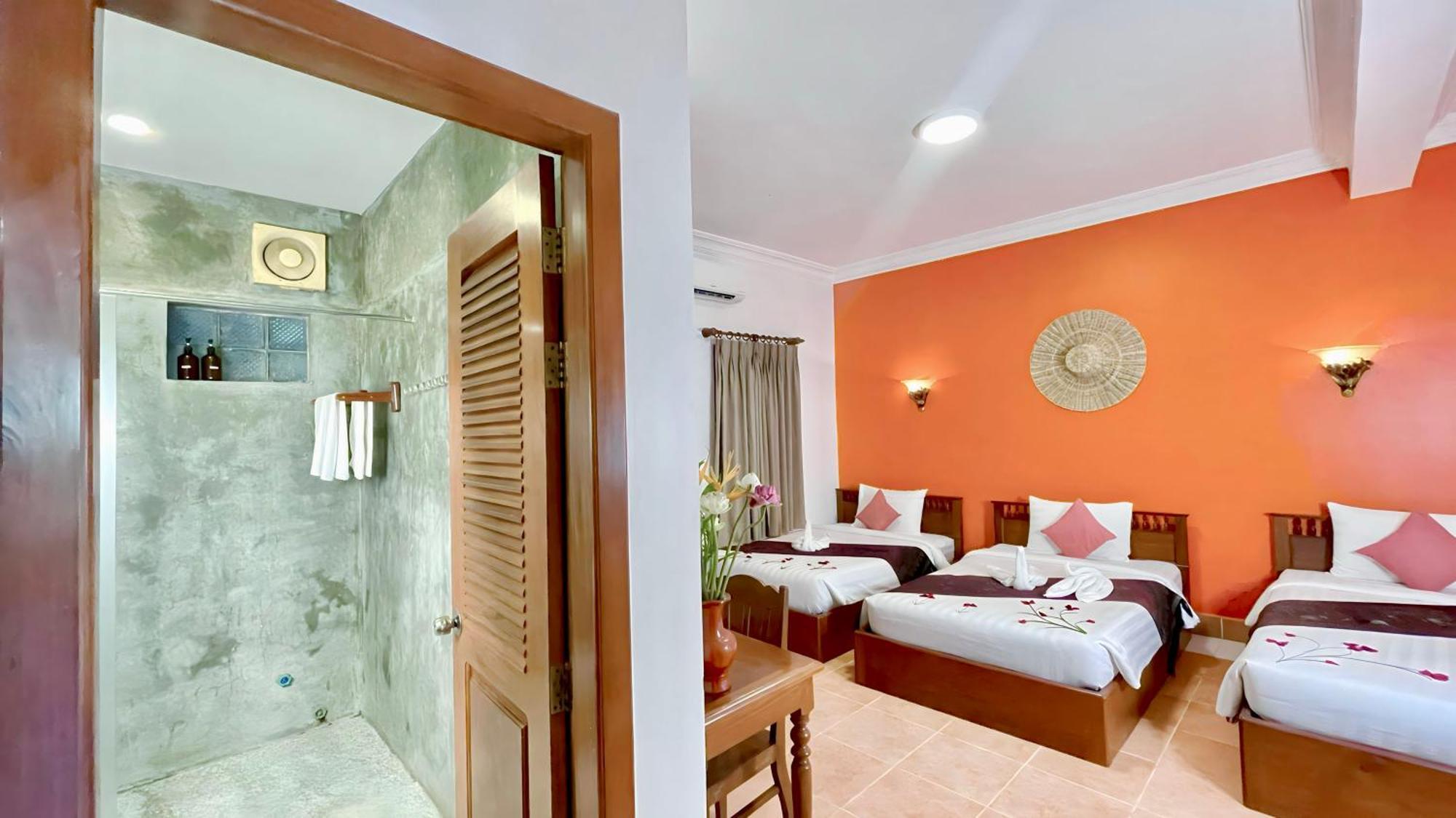 Hotel Indochine D'angkor 4*