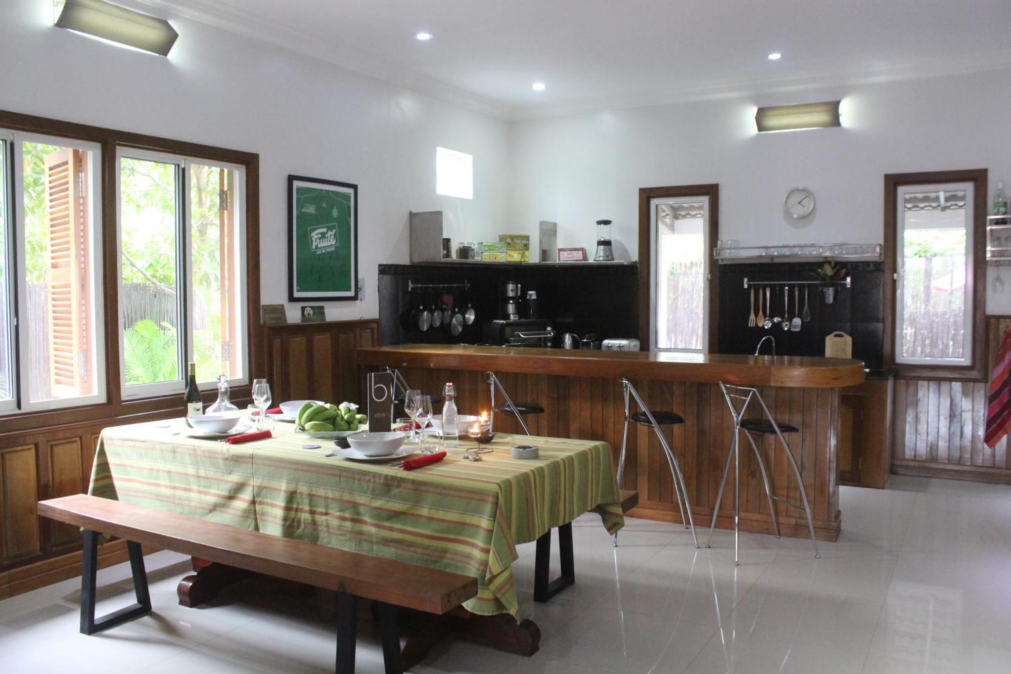 B.maison D'hotes Angkor