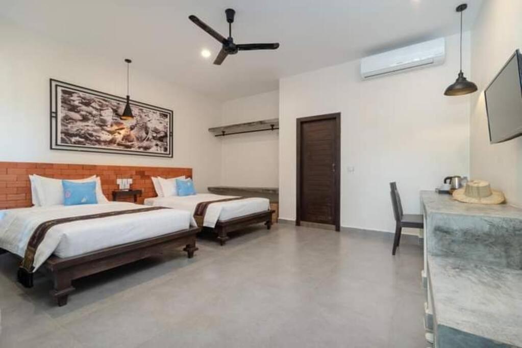 - Four Bedrooms Near Angkor Wat Holiday home *