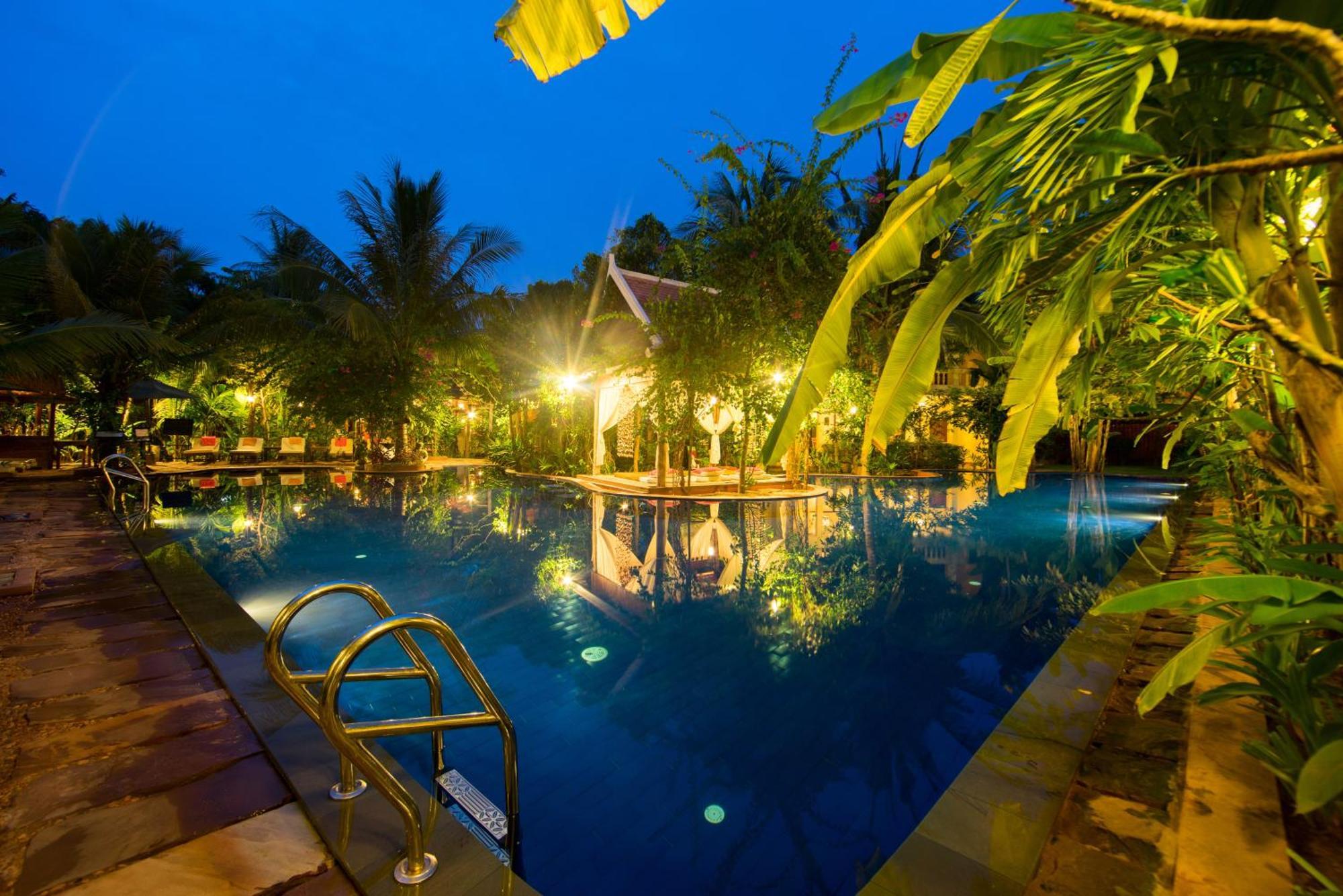 Hotel Le Jardin D'angkor & Siem Reap