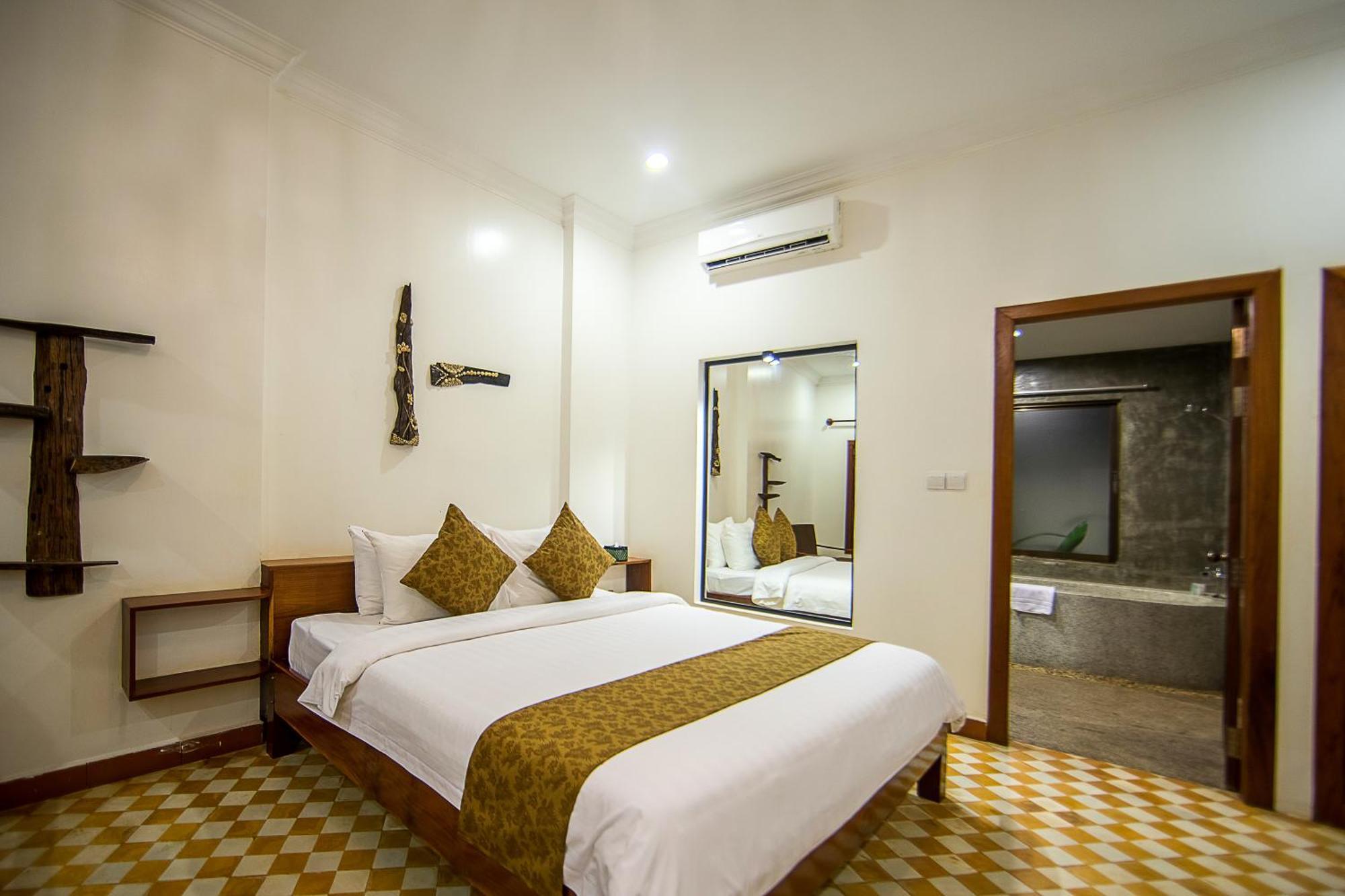 Le Jardin D'angkor & 4* Siem Reap
