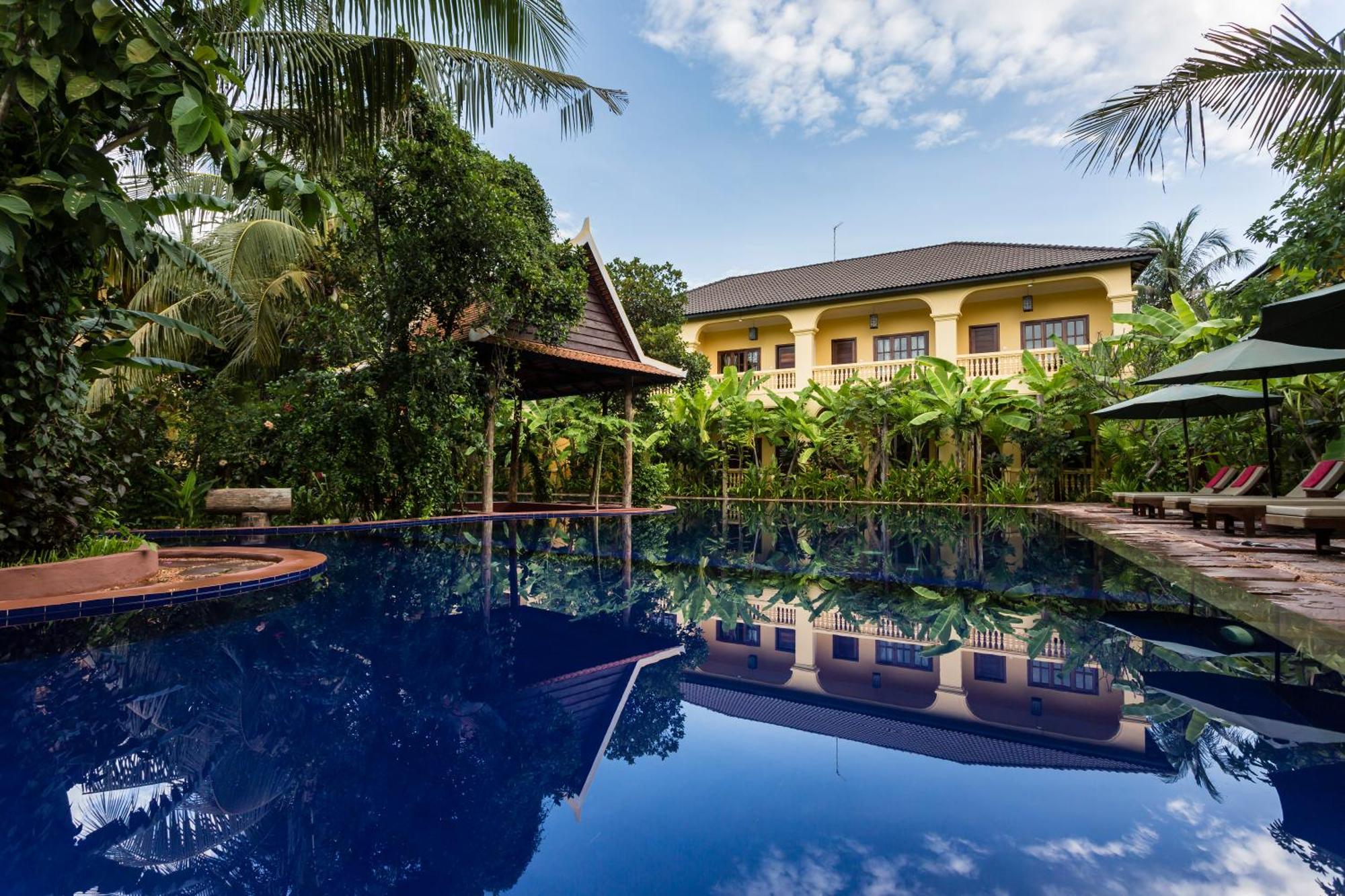 Le Jardin D'angkor & Hotel 4*