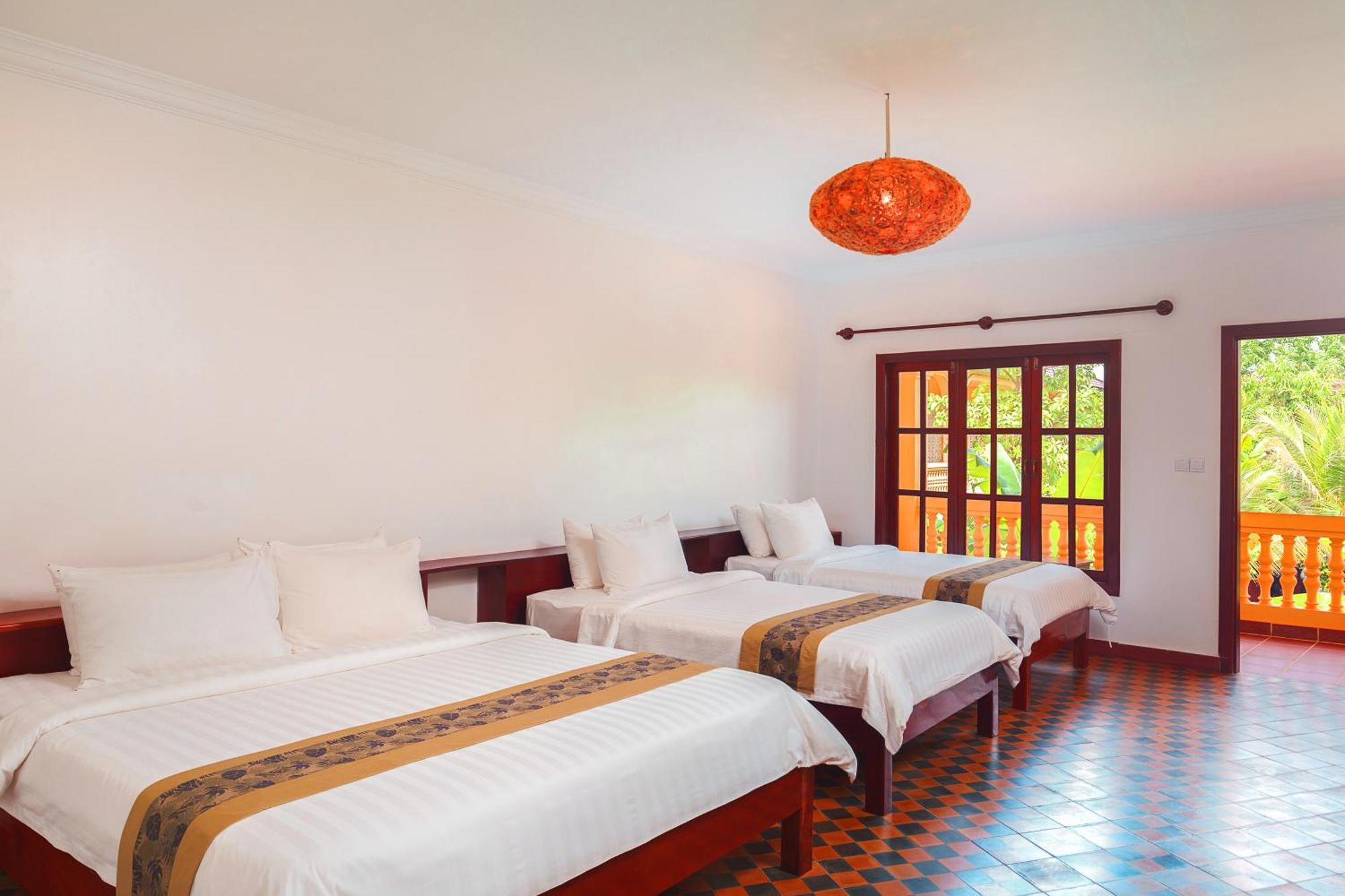 Le Jardin D'angkor & Hotel