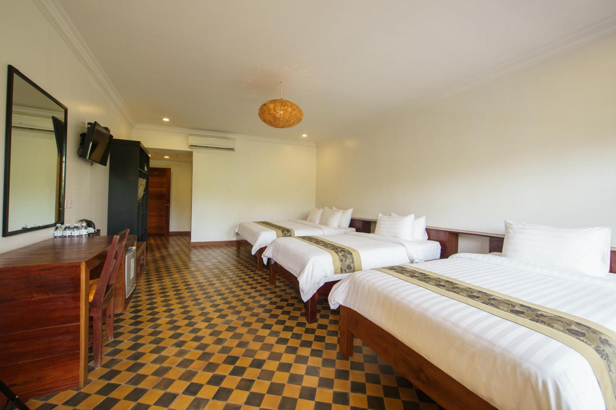 Le Jardin D'angkor & Hotel 4*