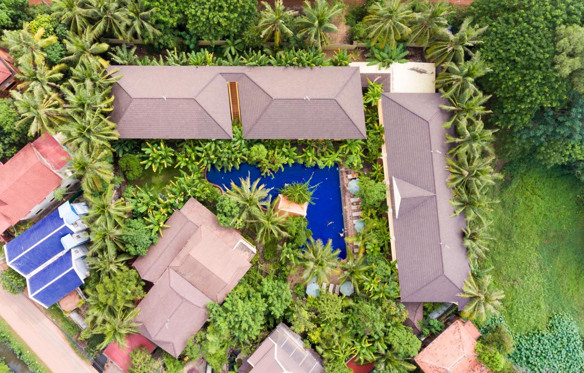 Le Jardin D'angkor & 4* Siem Reap