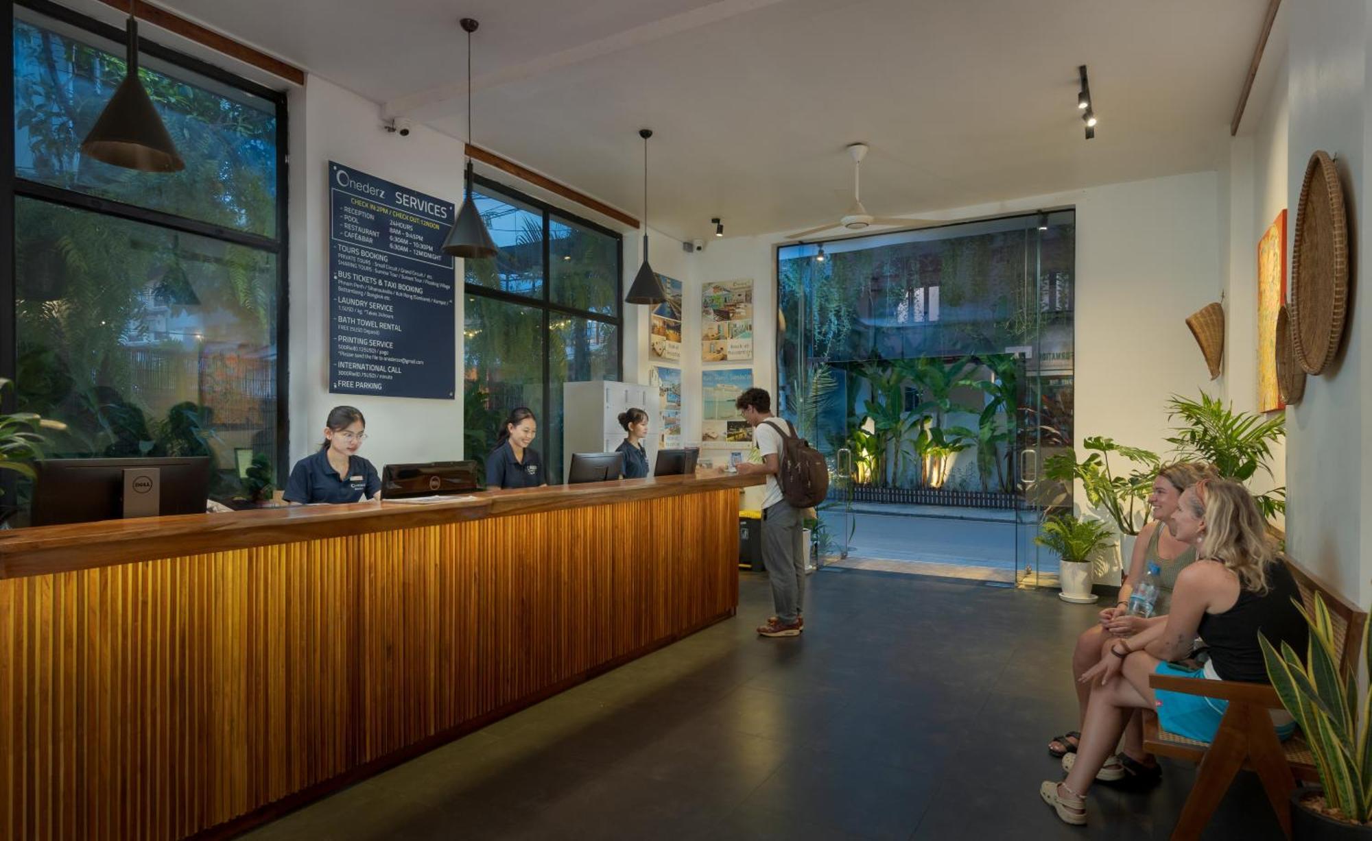 Hostel Onederz Siem Reap *