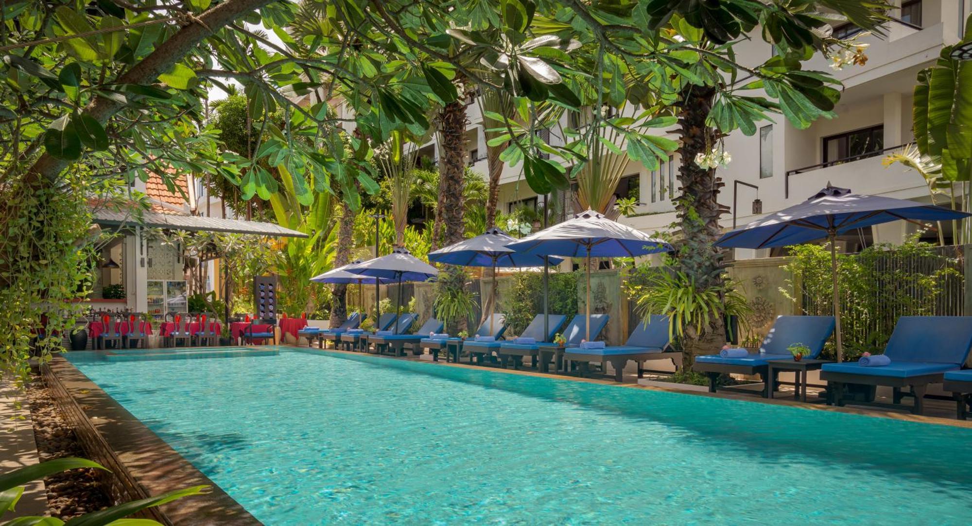 Khmer Mansion Boutique Siem Reap