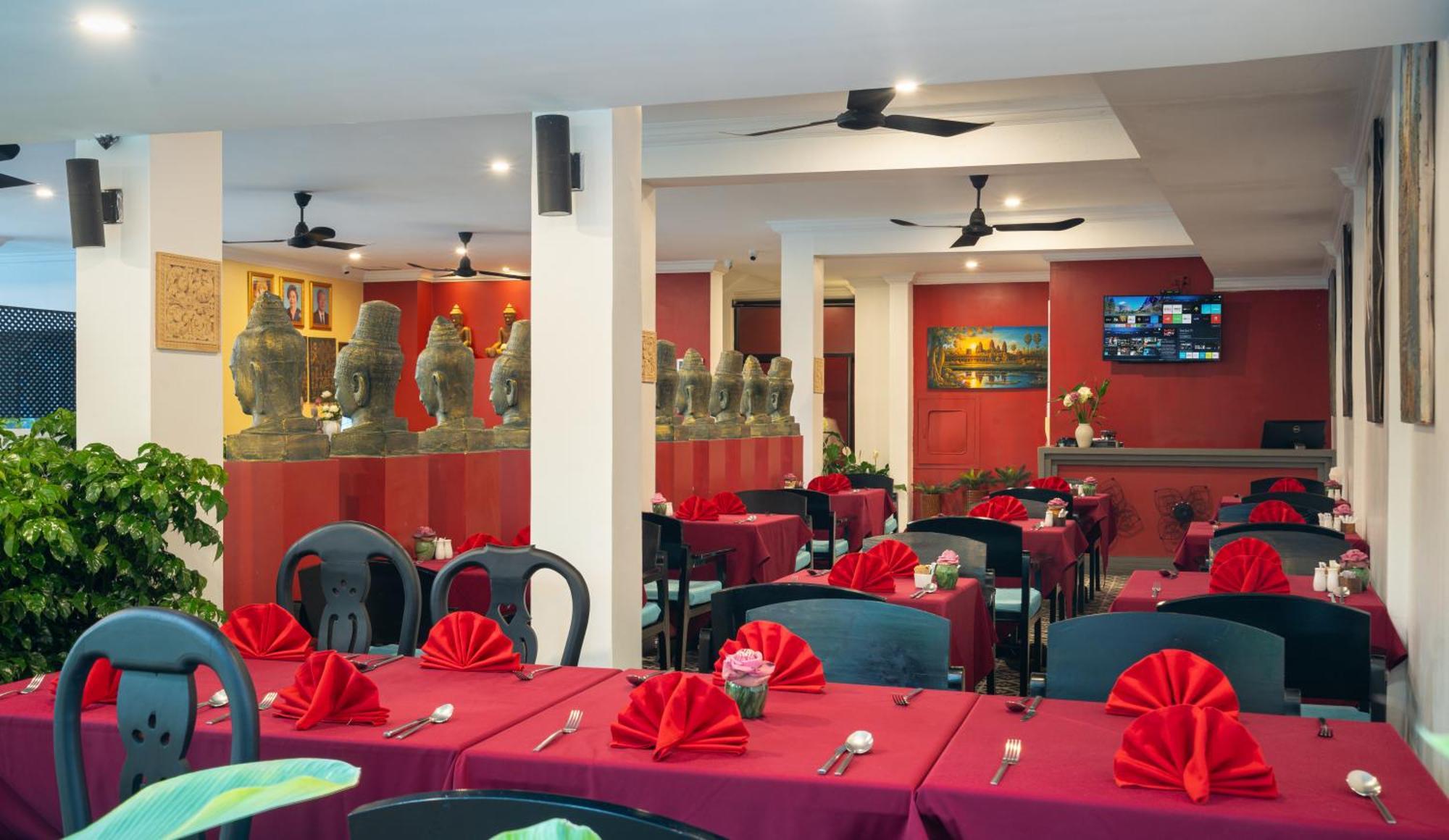 Khmer Mansion Boutique 4* Siem Reap