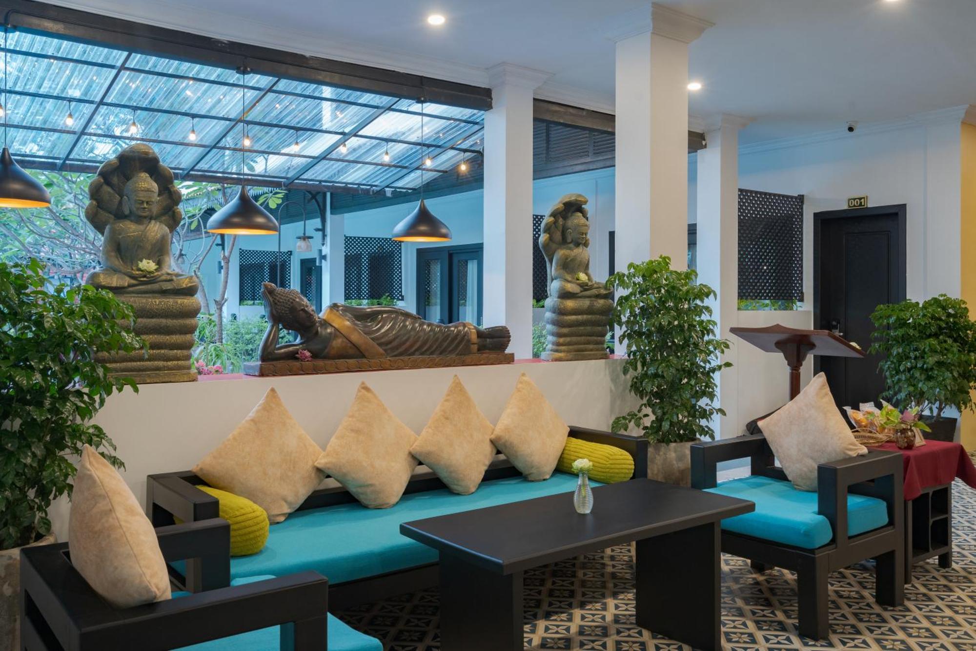 Khmer Mansion Boutique Hotel 4*