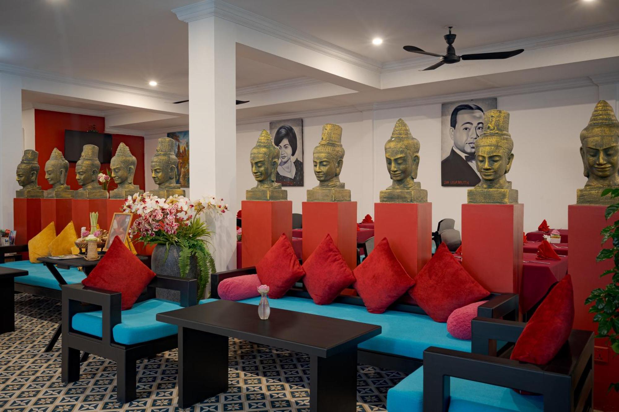 Hotel Khmer Mansion Boutique 4*