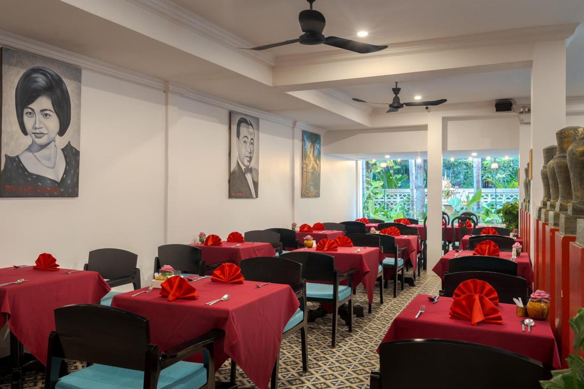 Khmer Mansion Boutique Hotel Siem Reap
