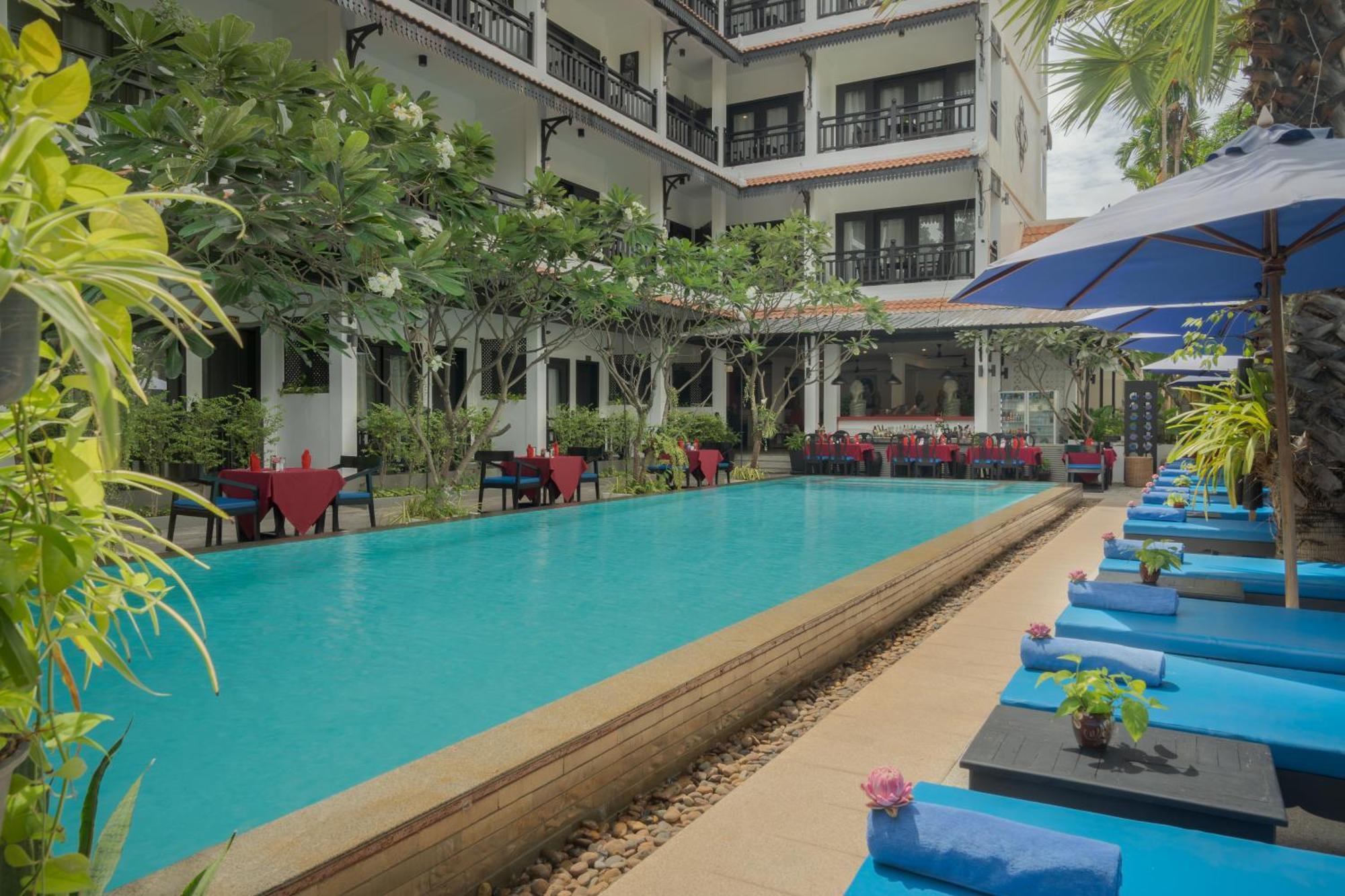 Khmer Mansion Boutique 4*
