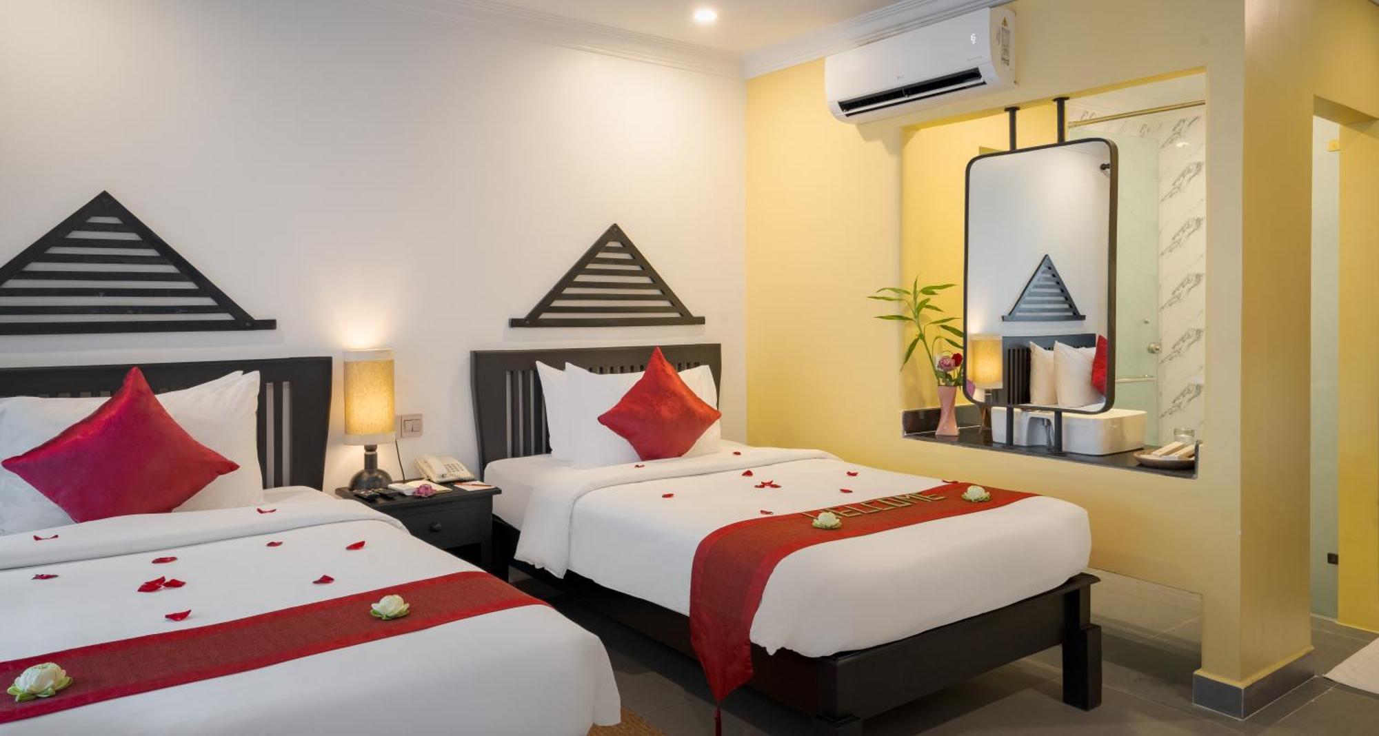 Khmer Mansion Boutique Hotel Siem Reap