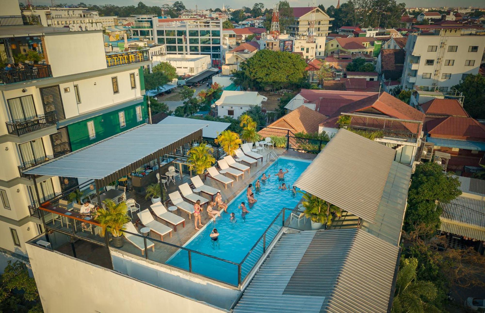 Hostel Onederz Siem Reap