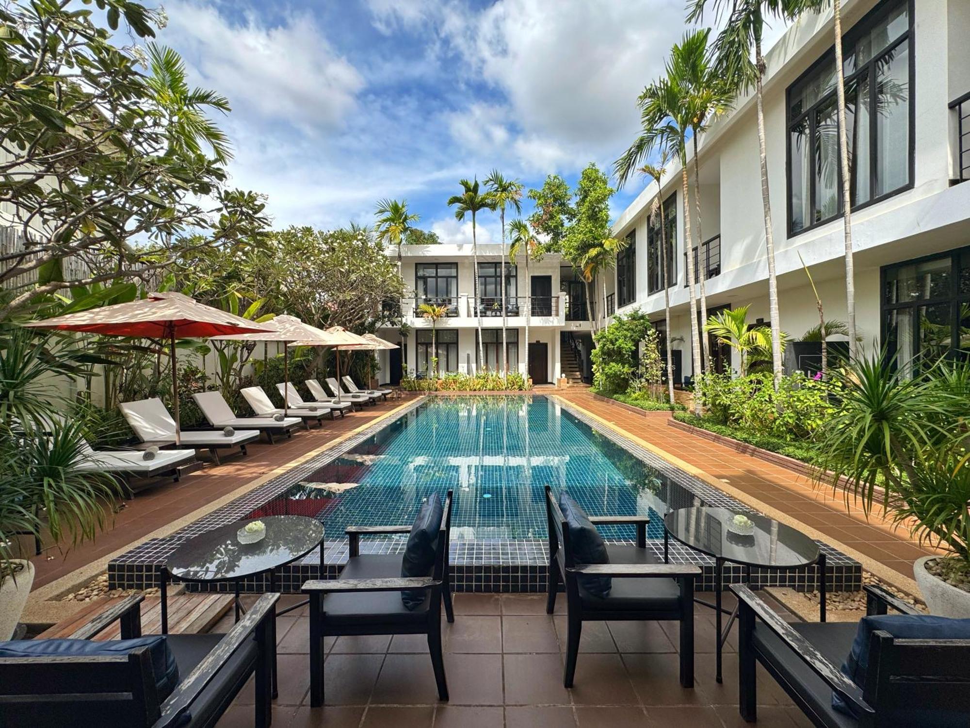 The Bliss Angkor Hotel 4*
