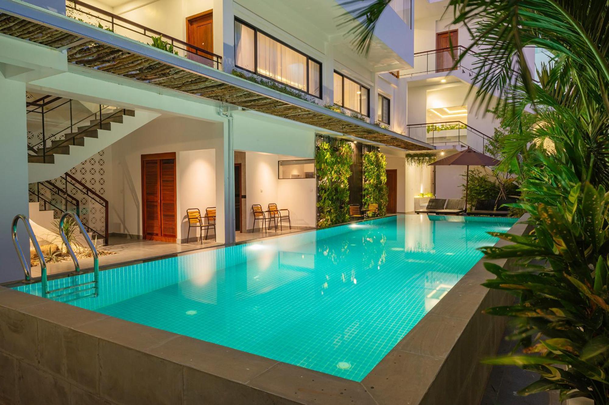 Serenity D'angkor Khách sạn 4*