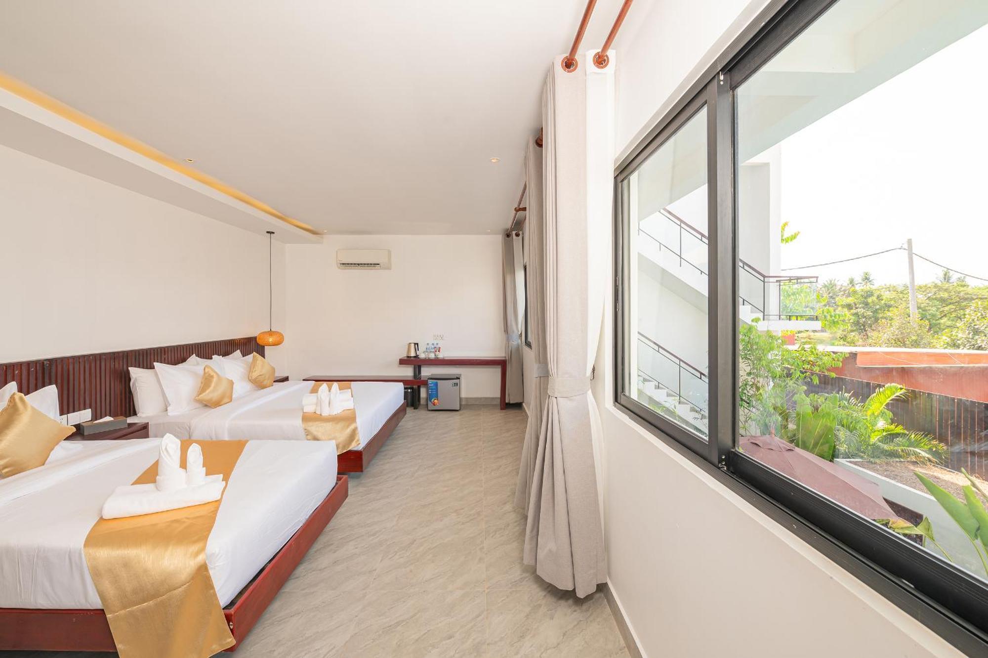 Khách sạn Serenity D'angkor 4*